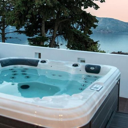 Sunny Bay Villa Agia Marina  Eksteriør billede
