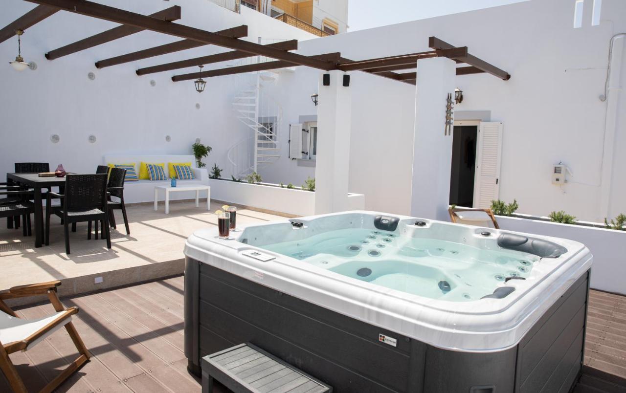 Sunny Bay Villa Agia Marina  Eksteriør billede