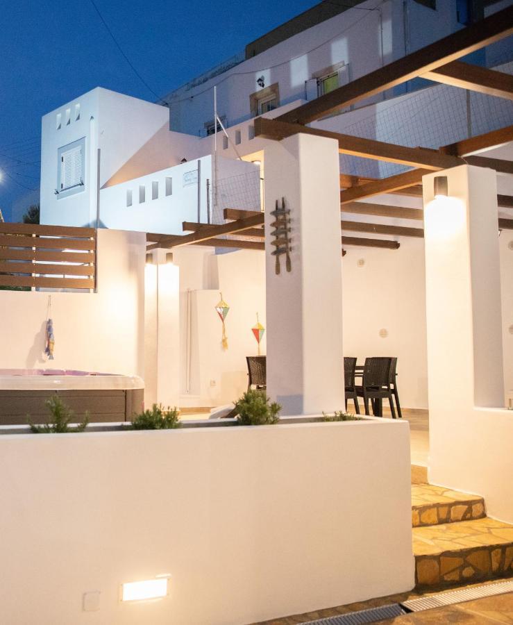 Sunny Bay Villa Agia Marina  Eksteriør billede