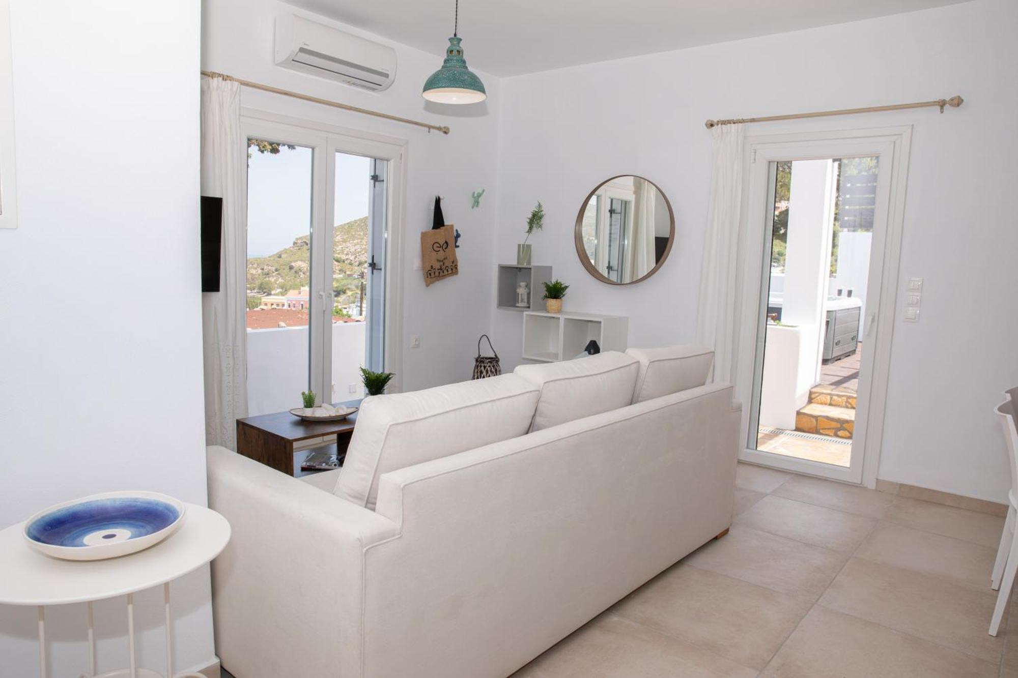 Sunny Bay Villa Agia Marina  Eksteriør billede