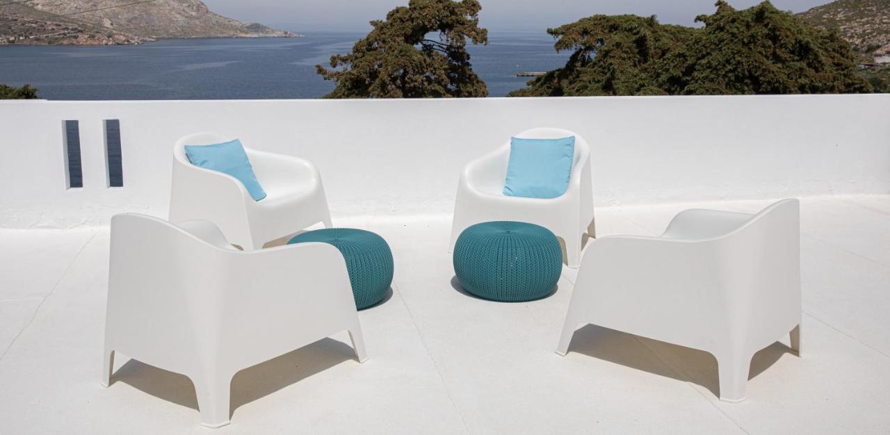 Sunny Bay Villa Agia Marina  Eksteriør billede