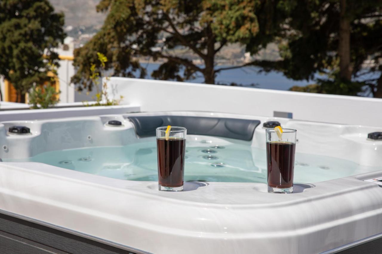 Sunny Bay Villa Agia Marina  Eksteriør billede