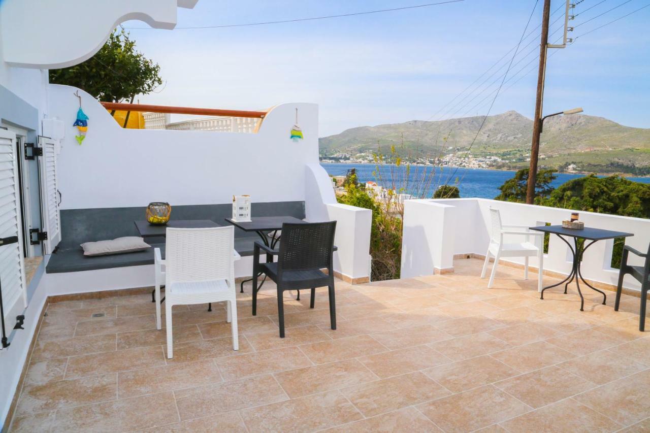 Sunny Bay Villa Agia Marina  Eksteriør billede