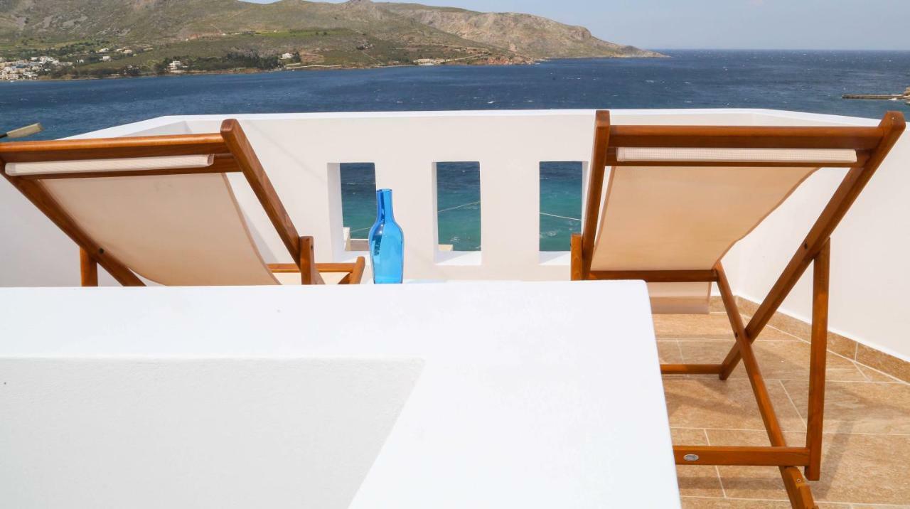 Sunny Bay Villa Agia Marina  Eksteriør billede