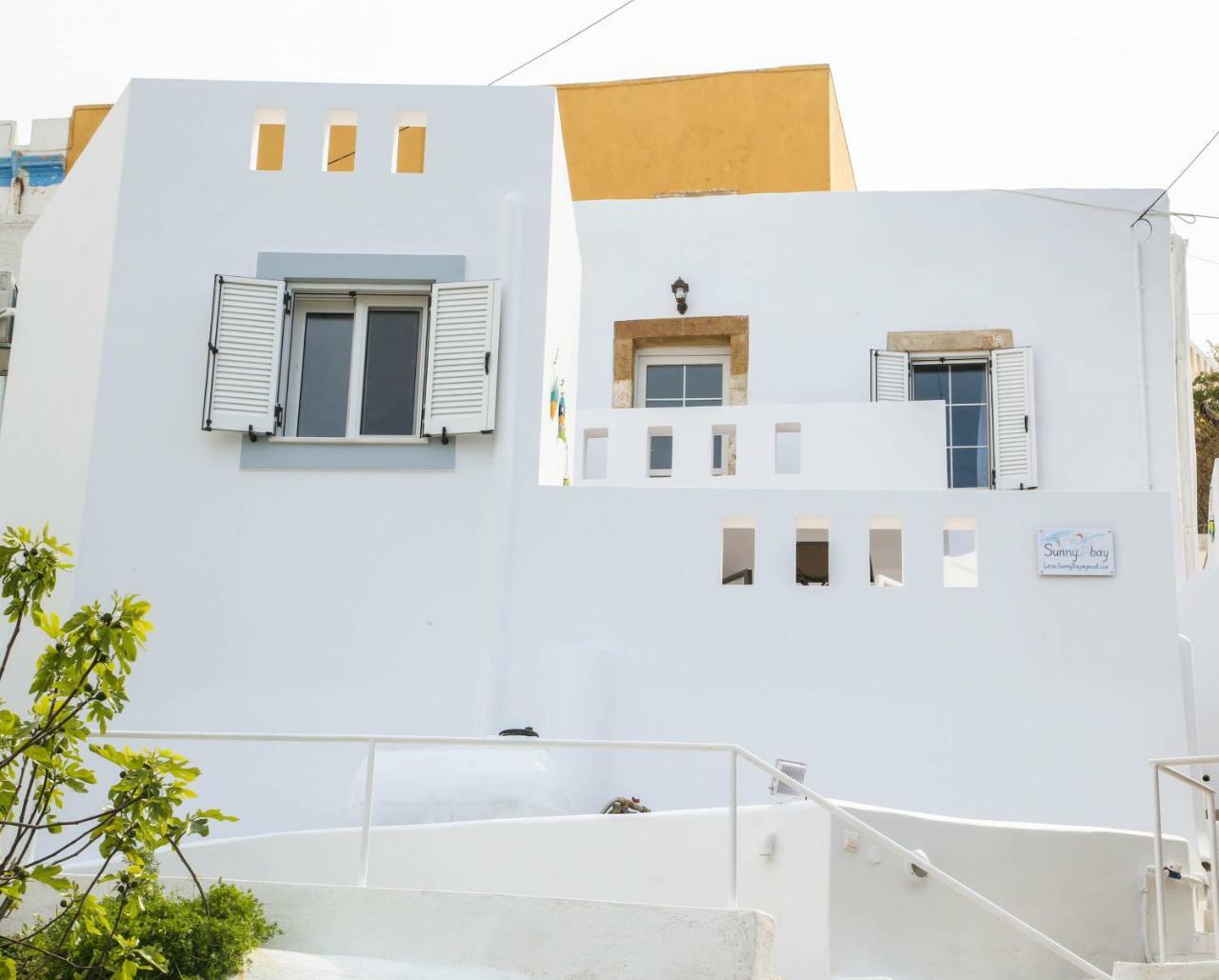 Sunny Bay Villa Agia Marina  Eksteriør billede