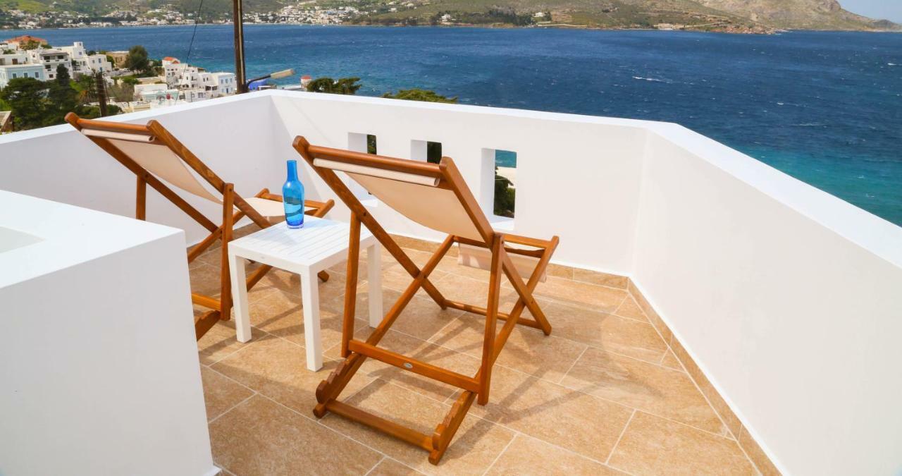Sunny Bay Villa Agia Marina  Eksteriør billede