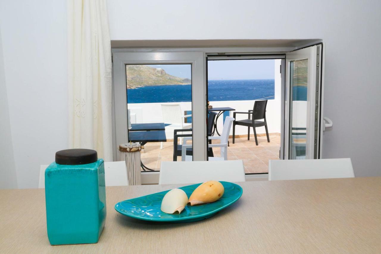Sunny Bay Villa Agia Marina  Eksteriør billede
